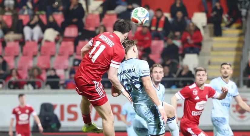 Novothny Soma olyat csinált a Kisvárda meccsén, amilyet még nem láttunk – videó