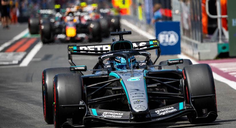Tarolt a Mercedes az F1 első 2026-os időmérőjén