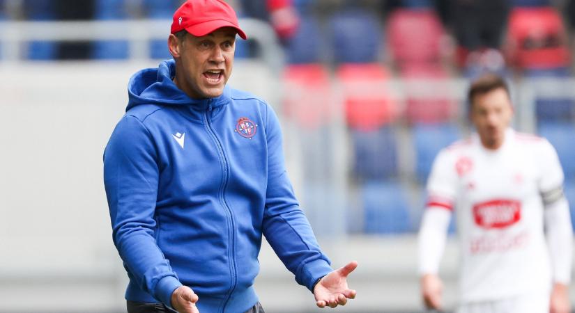 „Jó lenne megismételni a sikerünket” - Bódog Tamás újra meglepné a Fradit