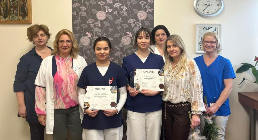 Kecskeméti siker: díjazták a legkiválóbb ápolójelölteket