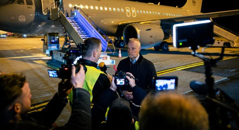 Újabb sikeres hadműveletet hajtott végre a magyar légierő