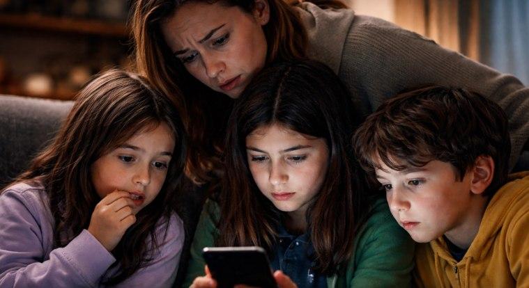 Kutatás: a legtöbb szülő életkor-ellenőrzést akar az interneten, de közben félti a gyerekek adatait is