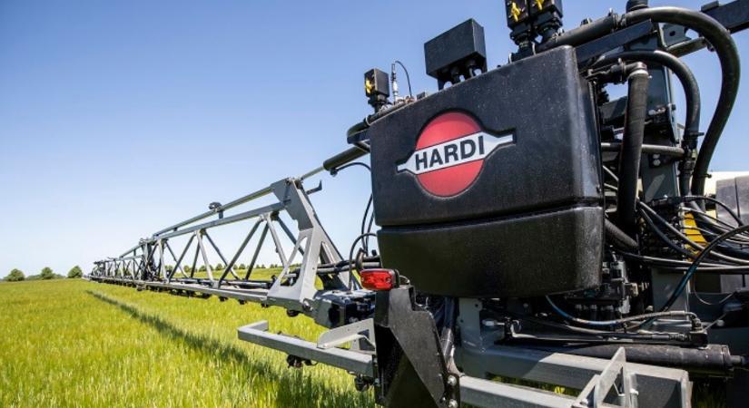 Precíziós permetezés kompromisszumok nélkül: Így faraghat le a költségeiből a HARDI NAVIGATOR-ral