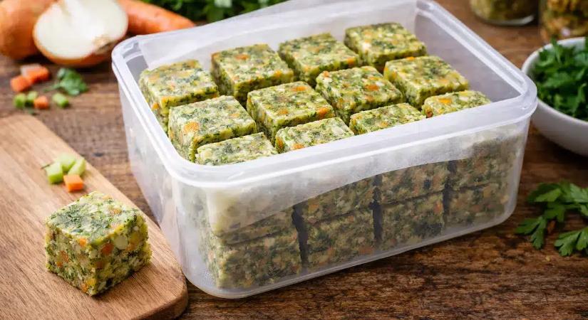 A legjobb a házi leveskocka: egyszer elkészíti, és hónapokig kitart, ez a kombináció igazi ízbomba