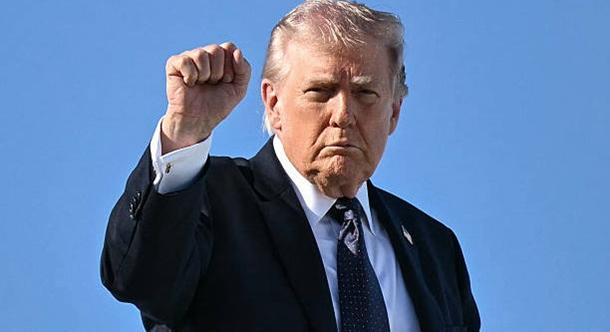 Trump 10 pontos skálán értékelte az iráni háborút