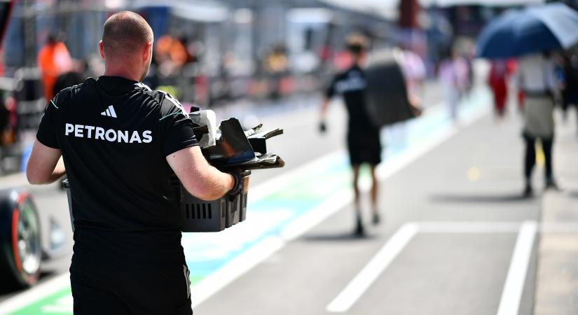 A szerelők voltak “a nap hősei” a Forma-1-ben