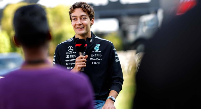 Russell: „Óriási nap volt – a Mercedes életre kelt”