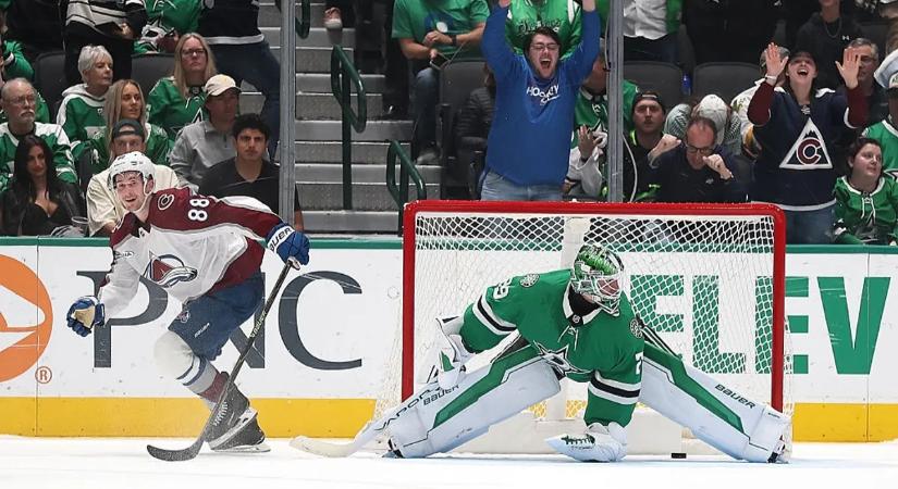 NHL: a Colorado szétlövésben nyerte meg a Dallas elleni rangadót