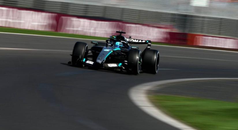 Mercedes-fölény, szétrobbanó alkatrész, gumifalba csapódó Verstappen – ilyen volt az szezon első időmérője