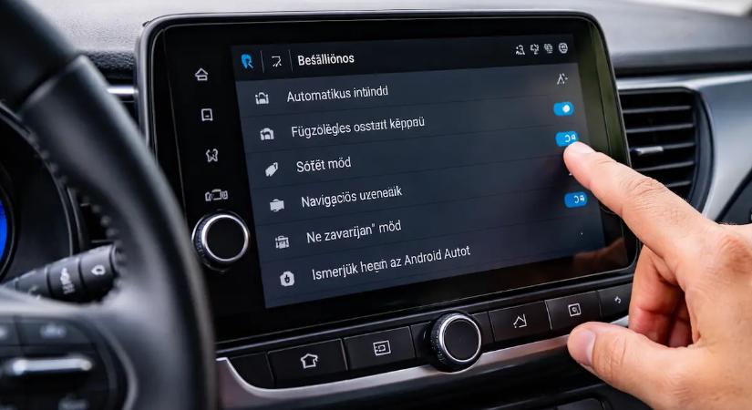 Mi rejtőzik az Android Auto-ban? Érdekes funkciók találhatók a sofőröknek a beállításokban.