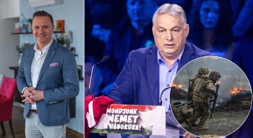 Gönczi Gábor: Orbán Viktor elmondja, mi kell ahhoz, hogy kimaradjunk a háborúból