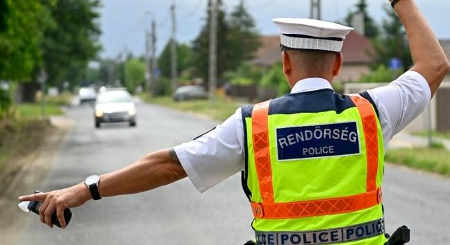 Országos közúti ellenőrzést tart a rendőrség az utakon egy héten át