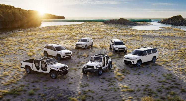 A Jeep márka bemutatja a 85. évfordulós limitált kiadásokat