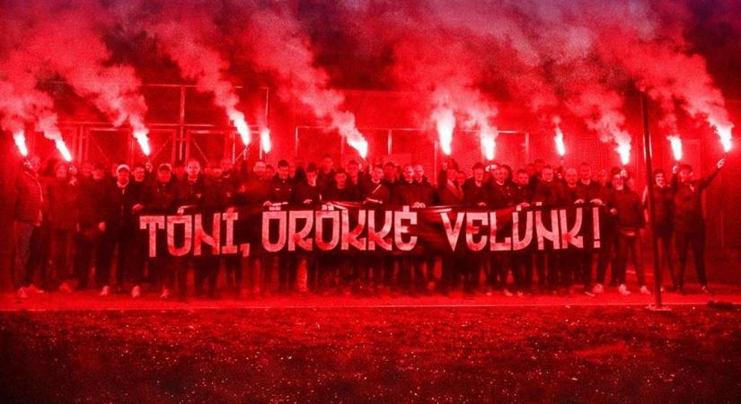 Nyugodj békében, Tóni– a Szpari vezérszurkolójára emlékezünk