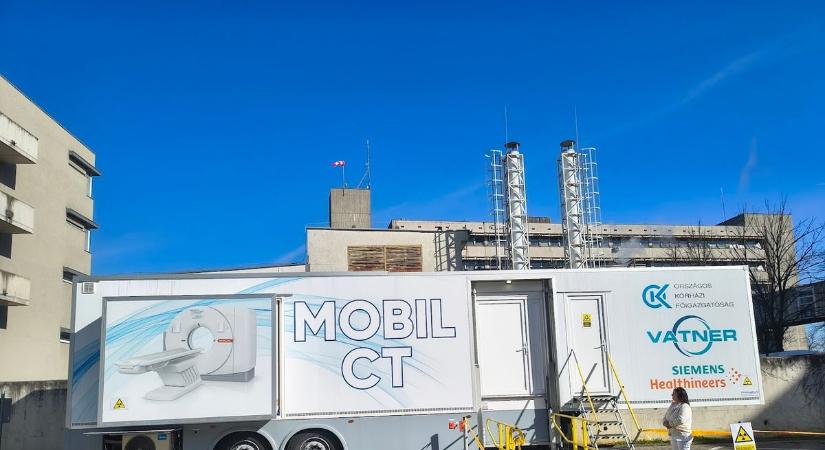 Új korszak a nyíregyházi kórházban: csúcstechnológiás CT érkezik – a gyorsabb, pontosabb vizsgálatokért