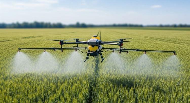 Drónos növényvédelmi és tápanyaggazdálkodási tevékenység jogszerűen