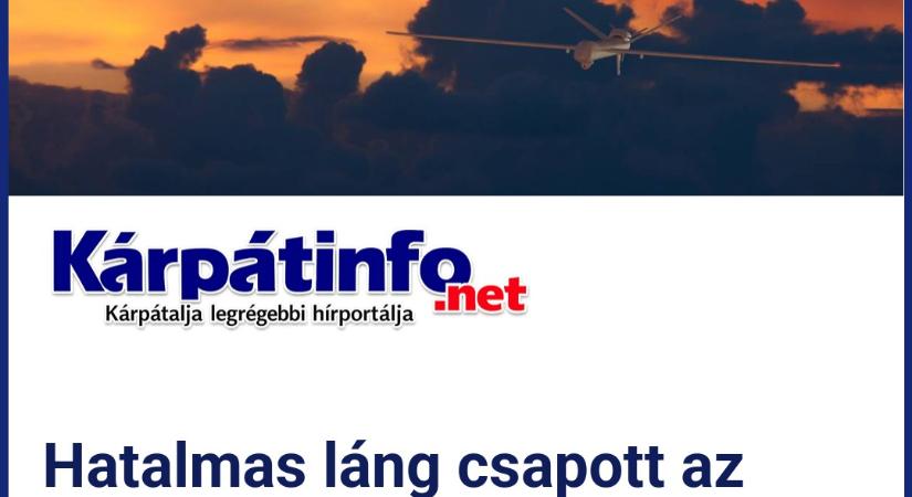 Hatalmas láng csapott az égbe, Ukrajna megsemmisített két orosz hadihajót