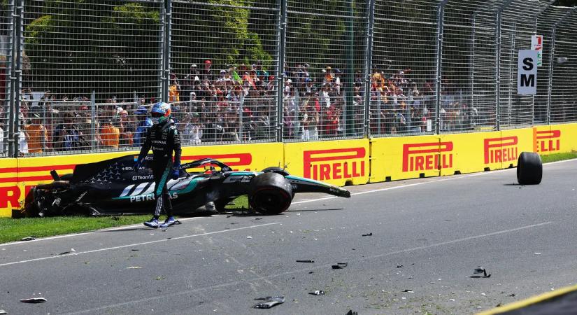 Verstappenért aggódnak, súlyos balesetekkel rajtolt a Forma-1 - Videók
