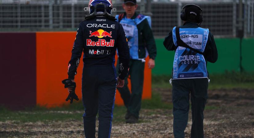 Verstappen megjárta a pályakórházat a bukás után