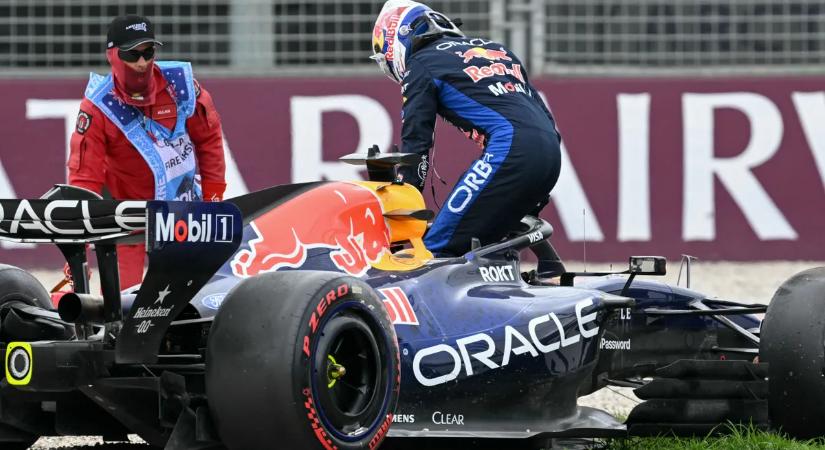 Orvosnál járt, majd érdekes dolgot mondott Max Verstappen