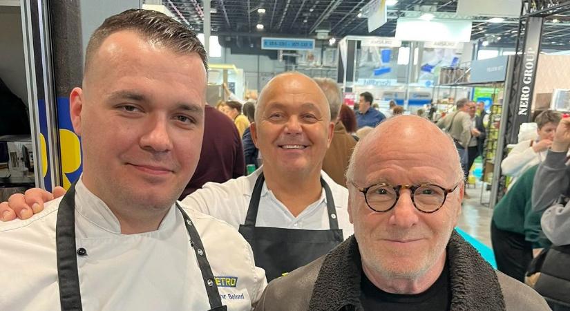 Három nap 4200 adag étel - a kaposvári séf és az üzletvezető ismét meghívást kapott a rangos gasztro eseményre