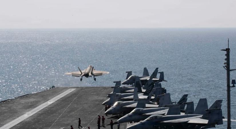 Dilemma előtt az amerikai haditengerészet Irán miatt, közben Trump még több csapást ígér