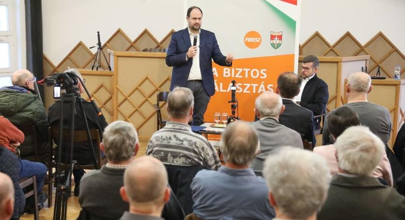 Nacsa Lőrinc Szombathelyen: Ez lehet az utolsó választás a nagy európai háború előtt