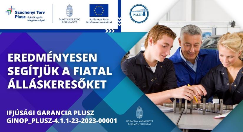 Jelentős támogatásokkal és szolgáltatásokkal segítik a fiatalok elhelyezkedését