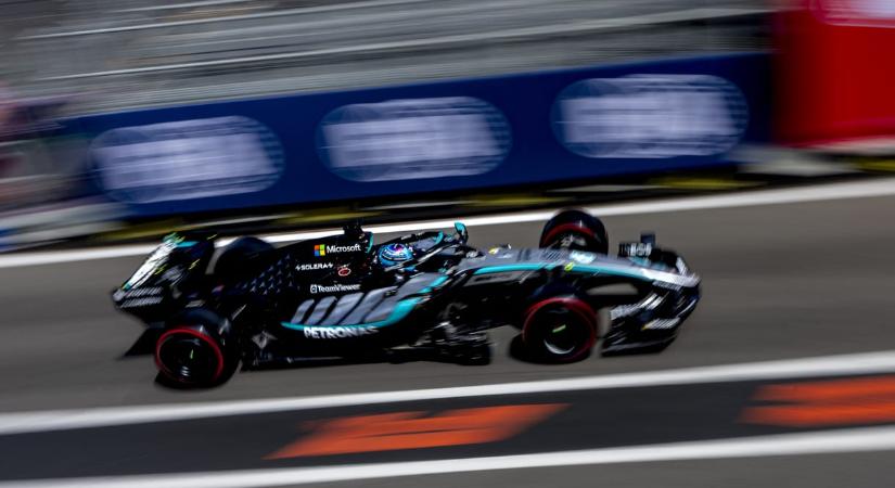 Mercedes-fölényt hozott az F1-es idénynyitó időmérője