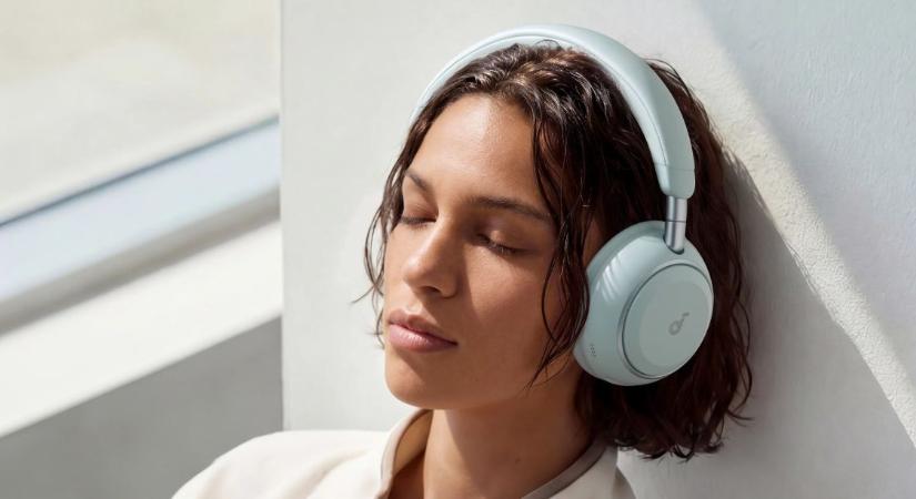 Soundcore Space 2: Új fejhallgató érkezik hosszú üzemidővel