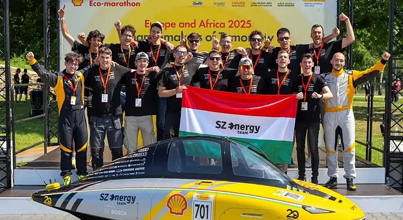 Világrekorddal vonzzák a diákokat a győri egyetemre