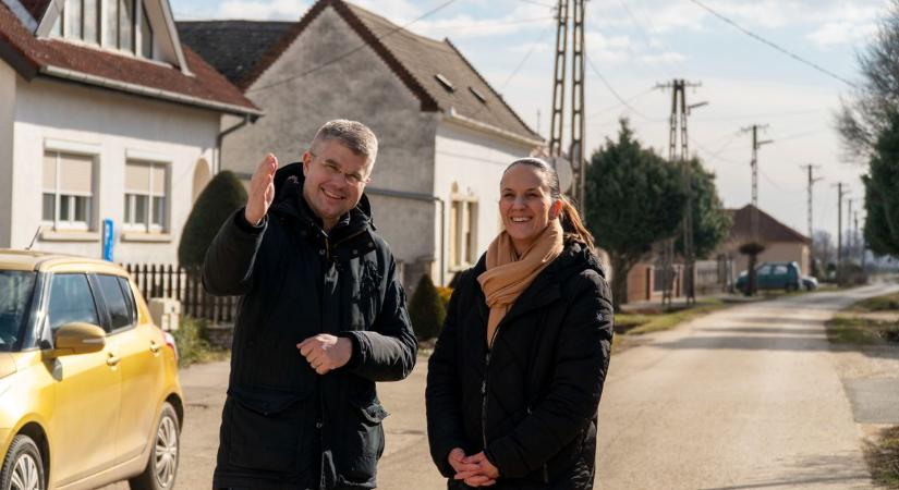 Perenye: a teljes közvilágítás megújul!