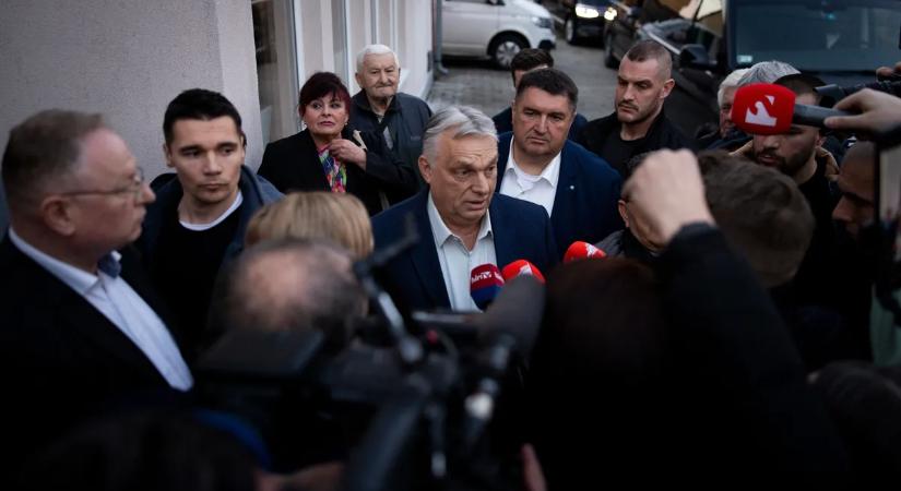 Orbán Viktor Zelenszkijnek: A magyarokat nem lehet megzsarolni, engem pedig nem tud megfenyegetni