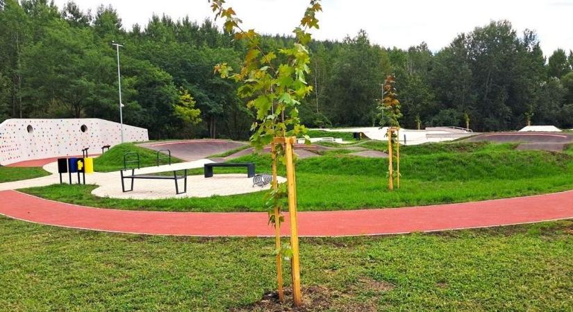 Nincs és egy darabig nem is lesz áram az ostorosi extrém sportparkban