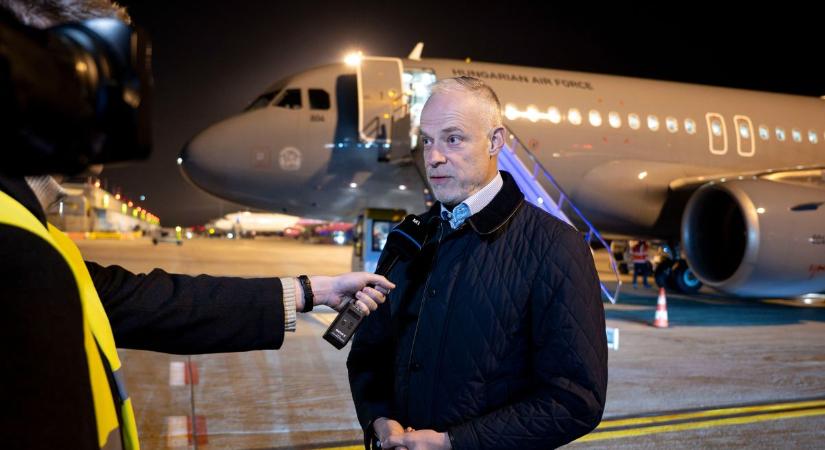 Újabb mentőakció a Közel-Keleten: több tucat embert hozott haza a magyar kormány