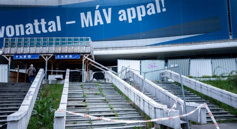 Bezárt a Déli pályaudvar