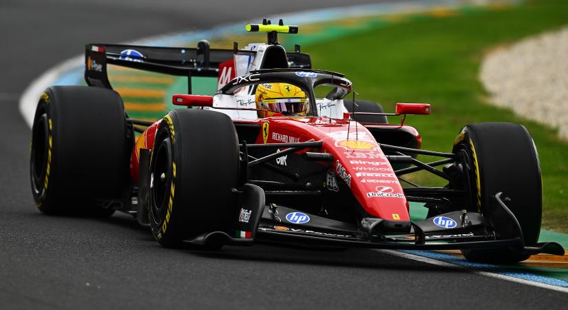 Hamilton: A látszat csal, ennél jobb a Ferrari