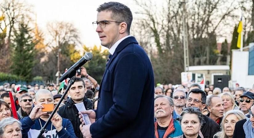 Fontos üzenetet küldött Kocsis Máté a háborúellenes gyűlésről