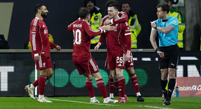 „Kerkez Milos fantasztikus balhátvéd” – Andy Robertson méltatta posztriválisát a Wolverhampton legyőzése után