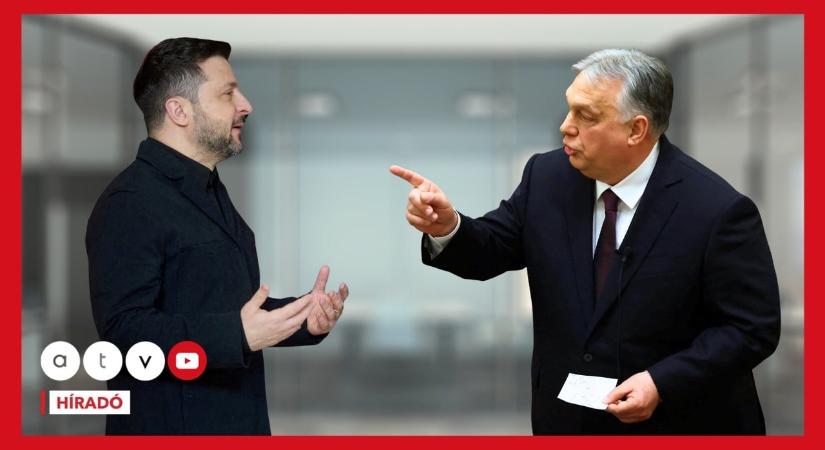Orbán Viktor alaposan helyretette Zelenszkijt