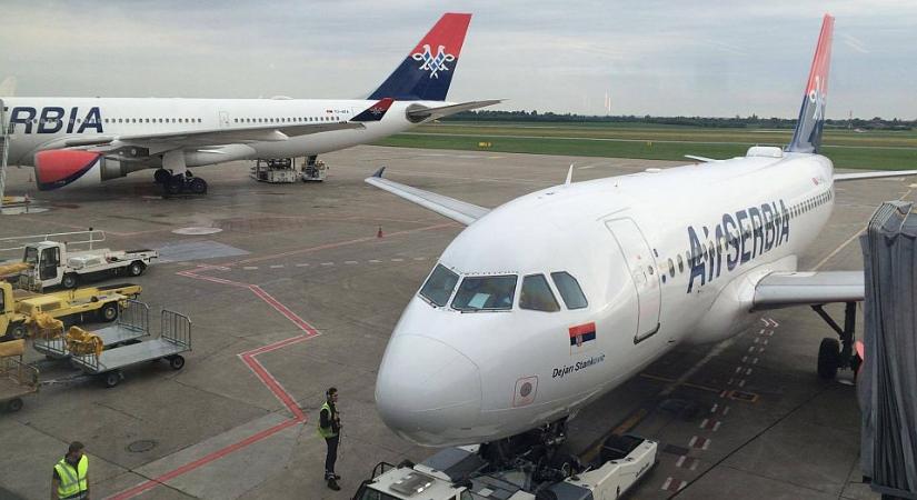 Megérkezett Belgrádba az Air Serbia első evakuációs járata Dubajból