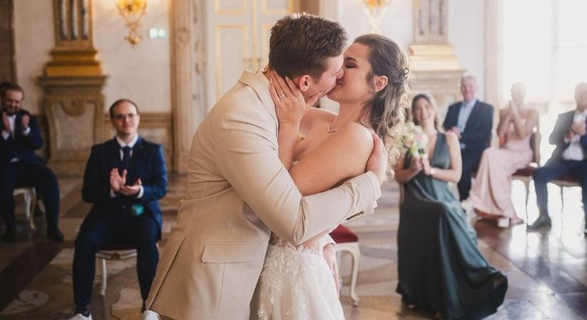 Botrány Keszthelyi Vivien esküvőjén: kiakadt az édesanya