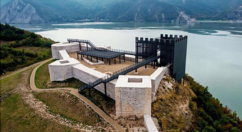 Felújították Szent László várát az Al-Duna mentén