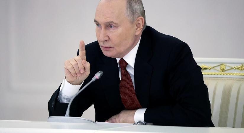 Tűzszünetet követel Putyin