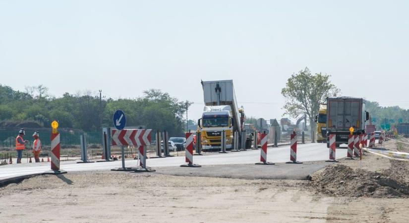 Bejelentették: új autópályája épül Magyarországon