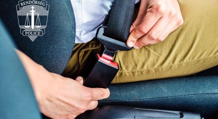 Seatbelt-akció indul Debrecenben és megyeszerte