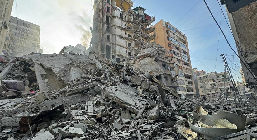 Izrael légicsapásokat mért Libanonra, legkevesebb 16-an meghaltak