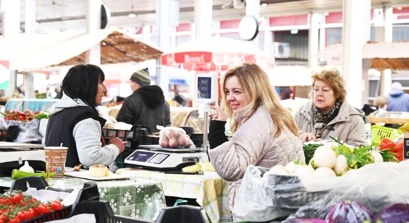 Csak 28 napig áll el a szolnoki piac legkeresettebb portékája és hamarosan sokkal többe kerül