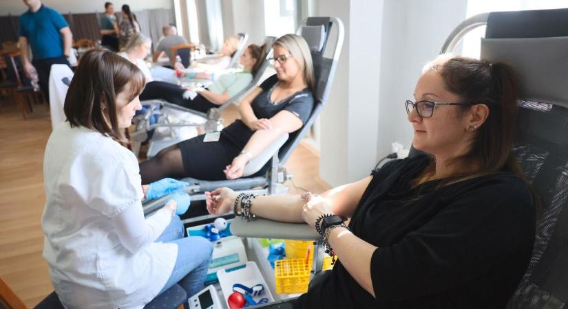 Életeket menthetsz Hajdú-Biharban: több településen is várják a véradókat a héten