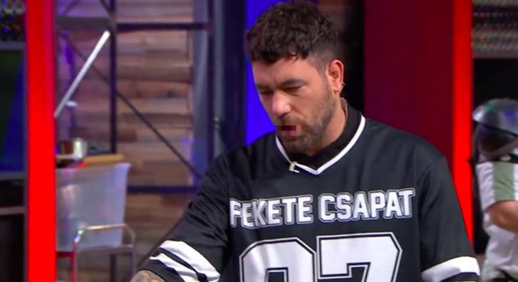 Krausz Gábort teljesen kiakasztották a Séfek séfében: Ezt a konyhát le kéne zárni, majd felgyújtani az egészet